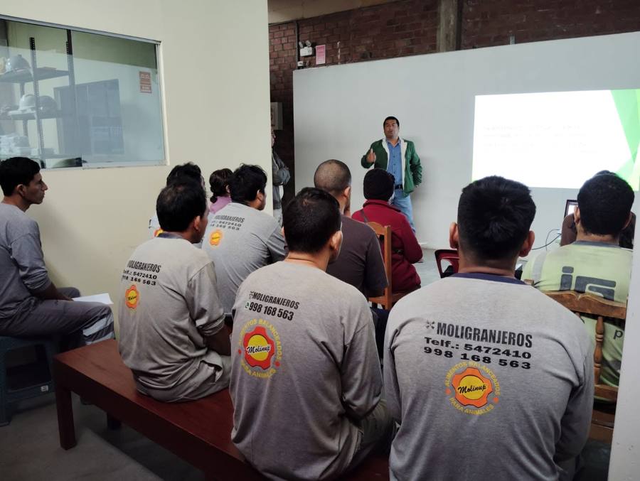 Charla técnica para criadores