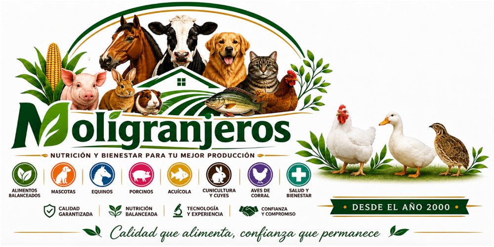 Moligranjeros: nutrición y bienestar para tu mejor producción, desde el año 2000